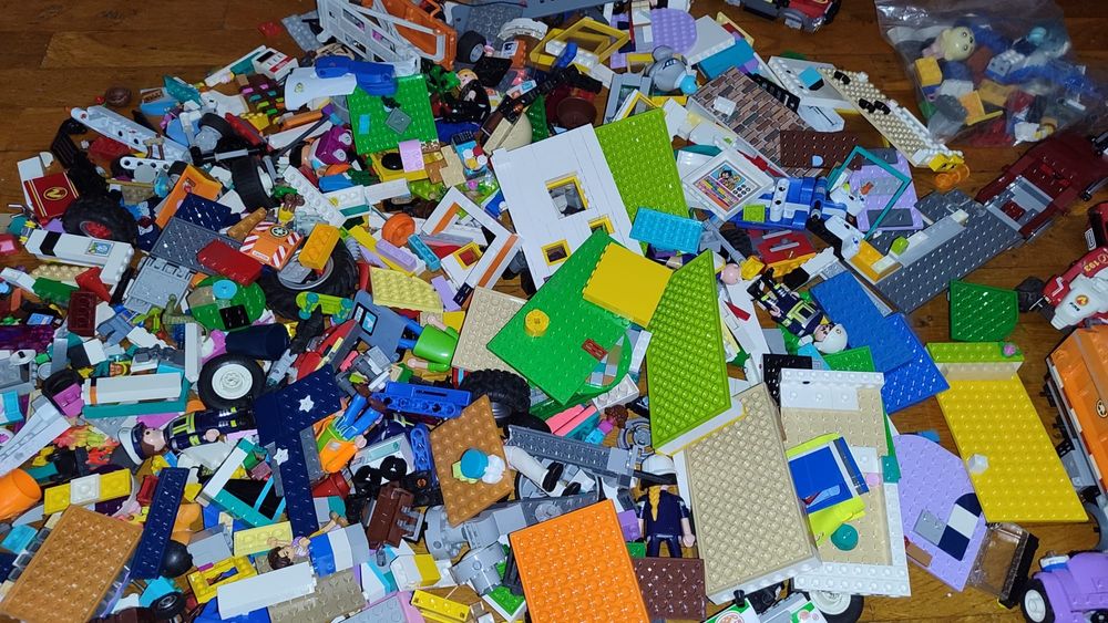 Joc Lego original piese 4.7 kg