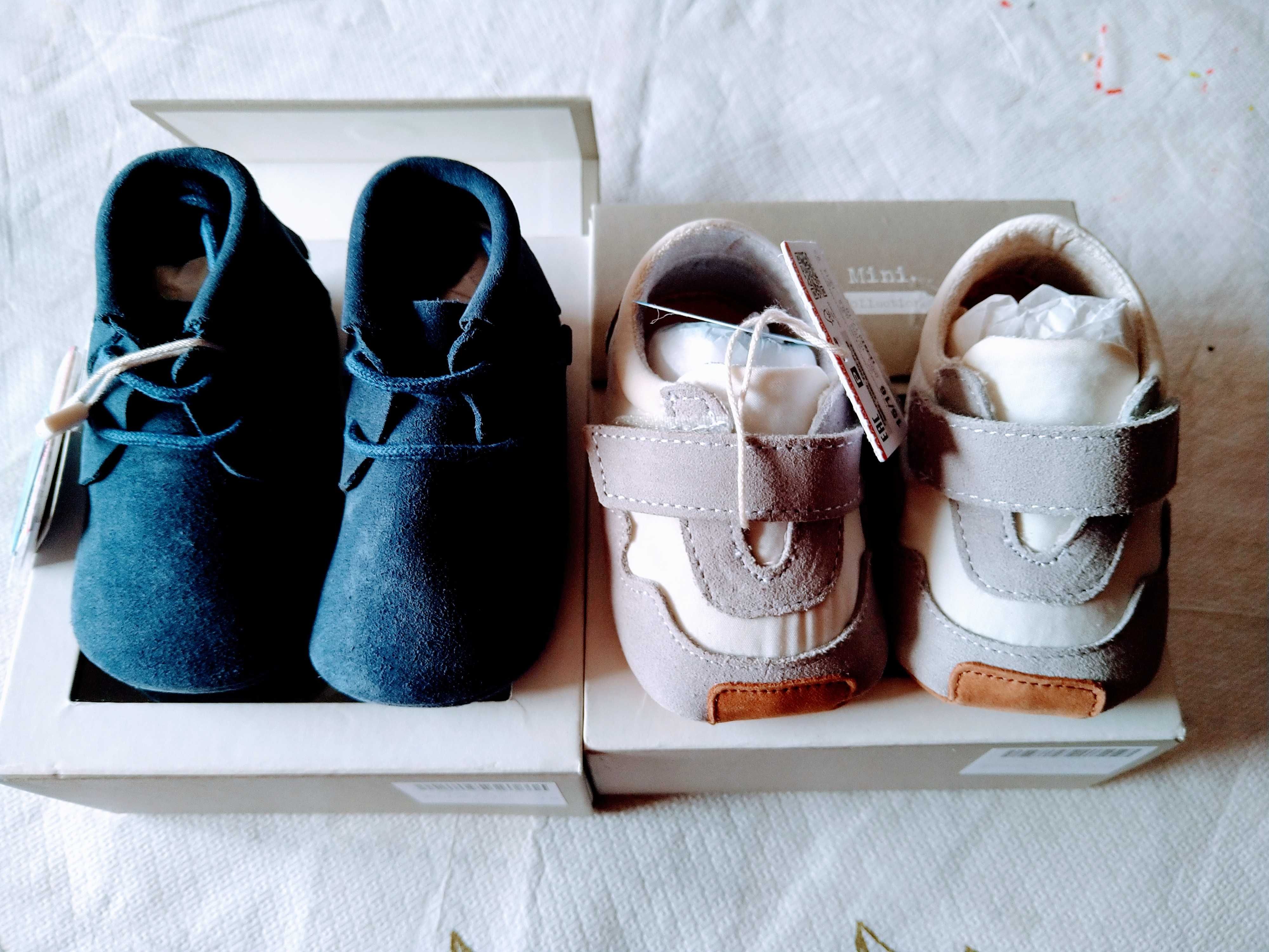 бебешки обувки Zara 15 16