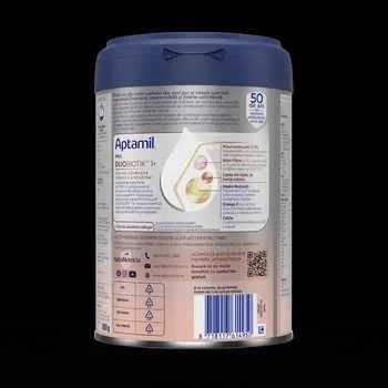 Lapte praf Aptamil PROfutura DUOBIOTIK 1+, 800 g, 1-2 ani, Nutricia