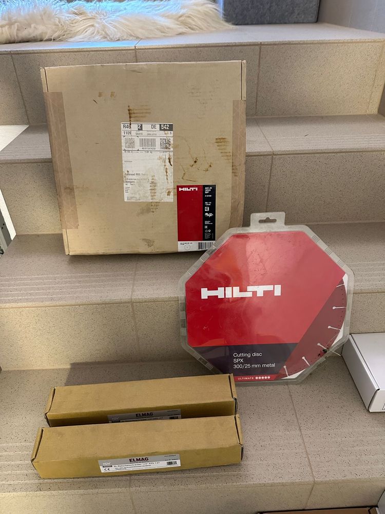 SDS Max 18 mm,dalta HiltiTE-CX18mm,burghiu HiltiTE-YX 28mm,Chingi3M
