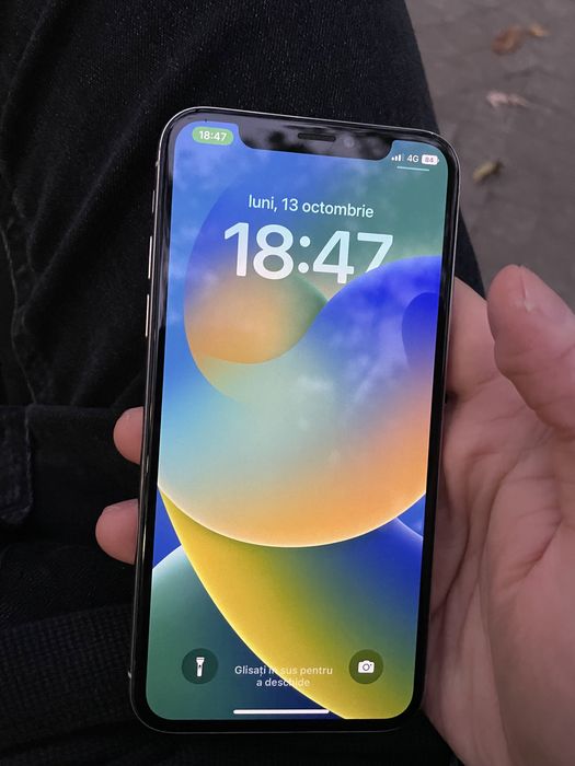 Iphone X 256 GB ios 2017