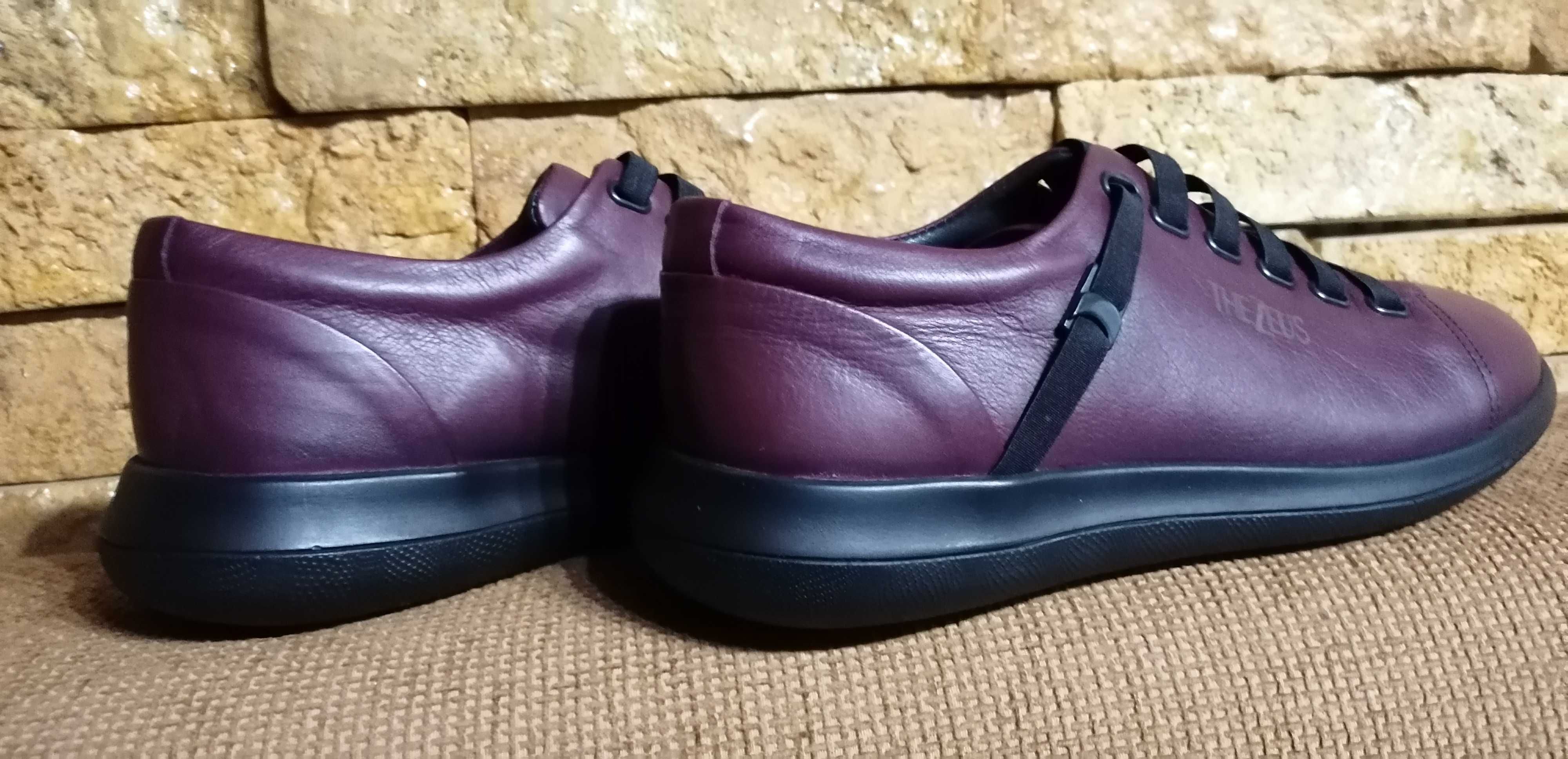 Pantofi casual din piele naturala nr. 43
