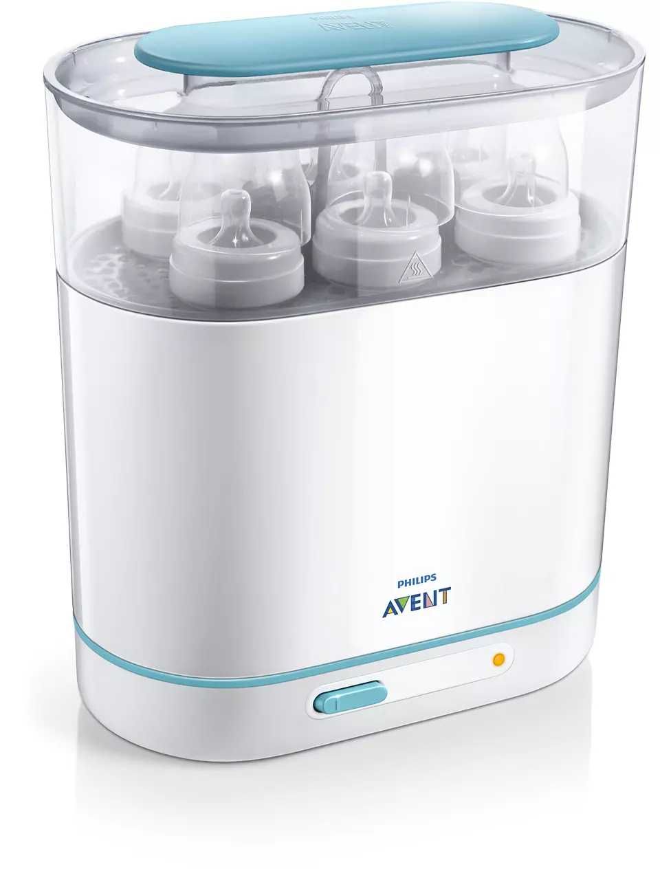 Sterilizator electric cu abur 3 în 1 SCF284/03 | Philips Avent