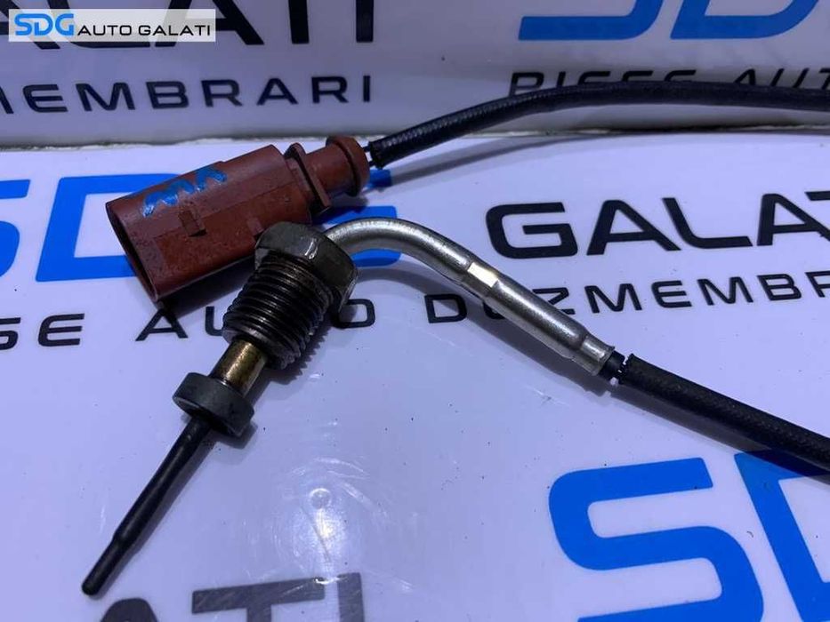 Senzor Sonda Temperatura Gaze Evacuare VW Touran 2.0 TDI CFHC CFJA CFJB CFHF 2011 - 2015 Cod 03L906088BH 03L906088DK [B0062]