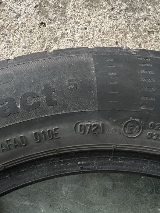 Continental 185/65/15 2021