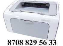 Продаю лазерный черно-белый принтер HP 1102