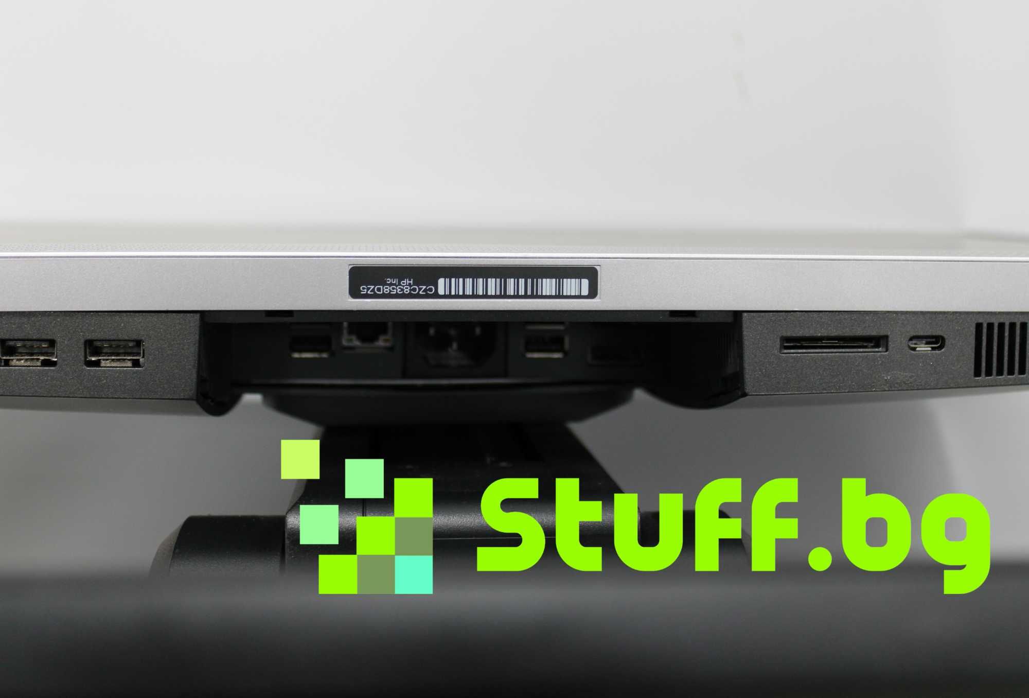 Компютър HP AIO EliteOne 800 G3 i5-7500/8GB RAM/256GB NVME  Win 11 Pro