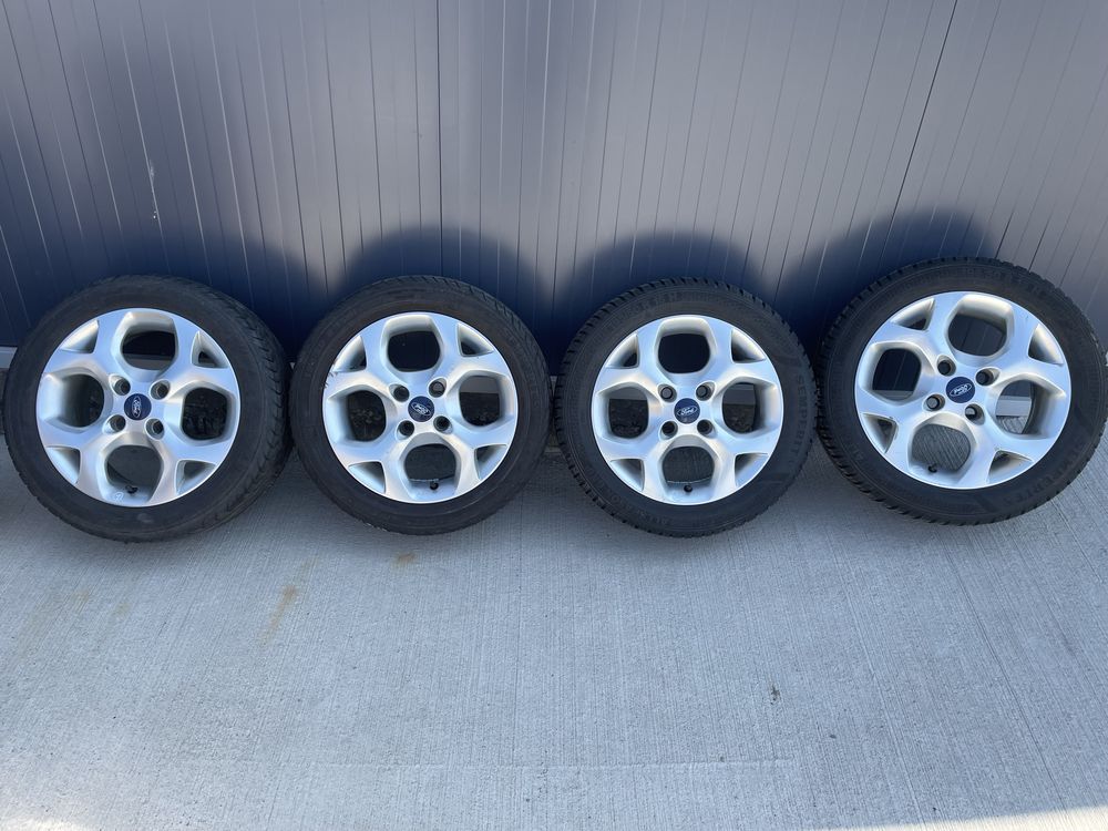 Set jante Aliaj Ford Fiesta pe 15