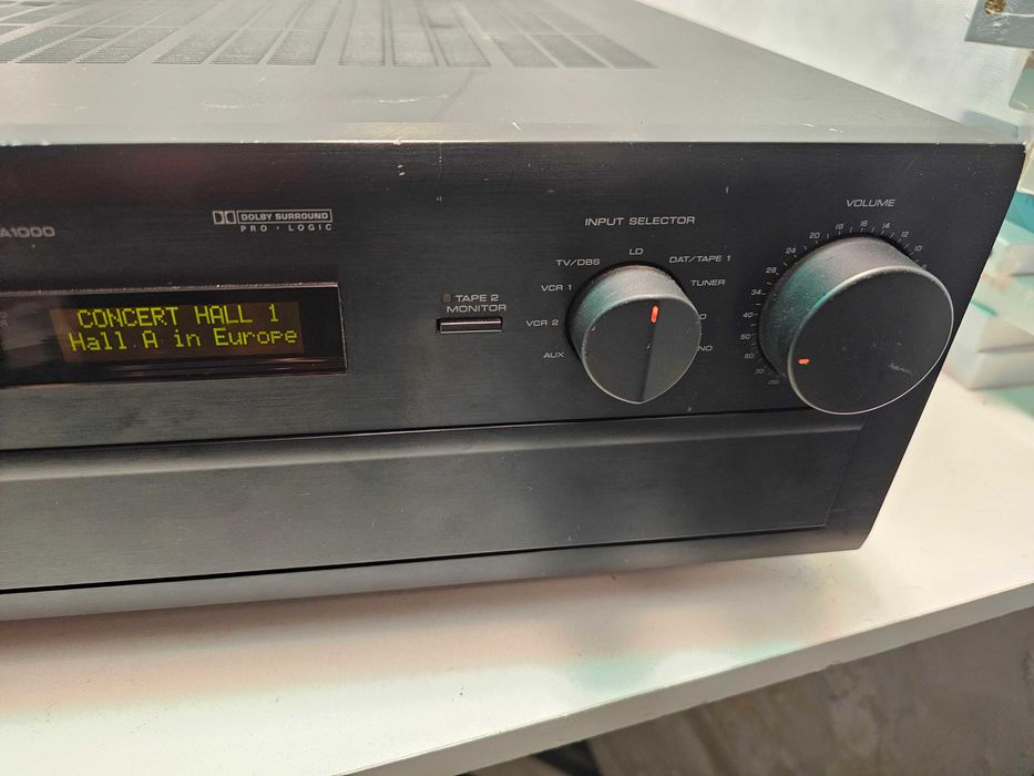 Statie reciver Yamaha DSP A1000 350W ca Pioneer Technics Sony