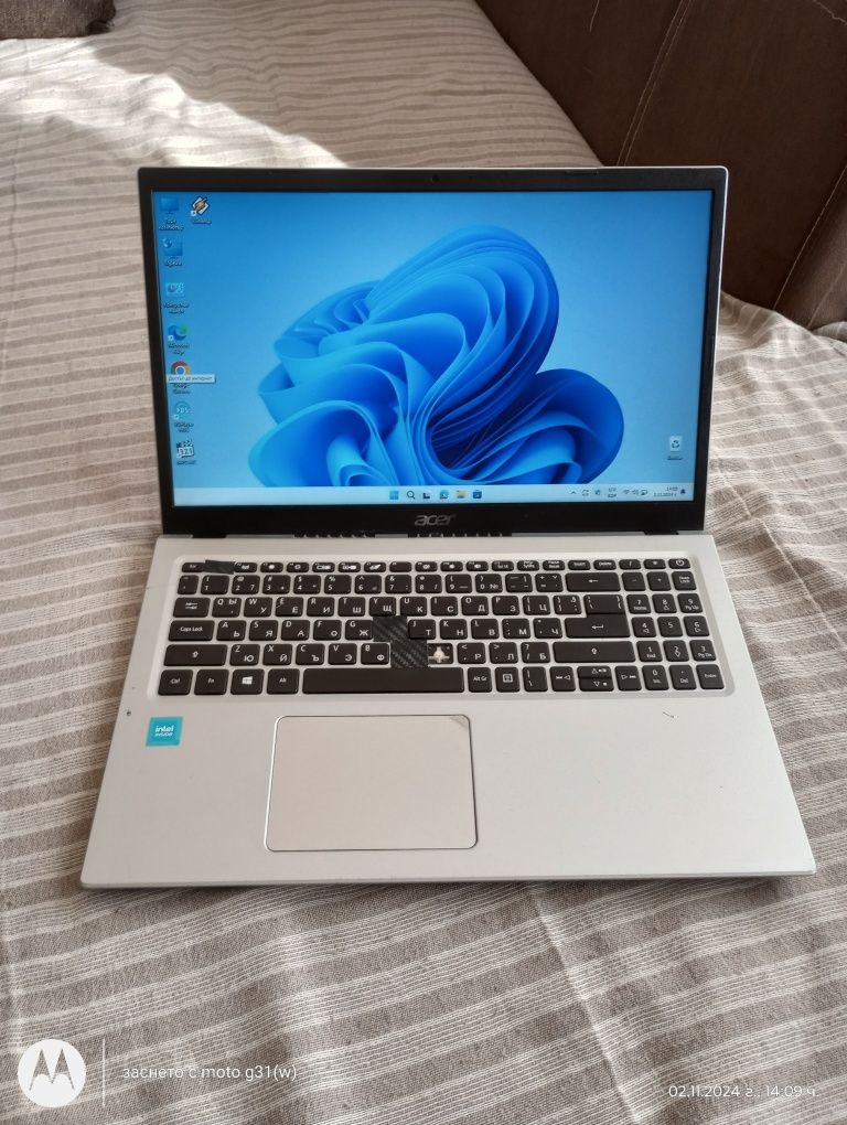 Лаптоп acer aspire 3 a315-35-c0kq