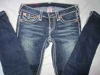 Blugi dama True Religion W27 L30, Talie=74cm,Lung=95cm,skinny