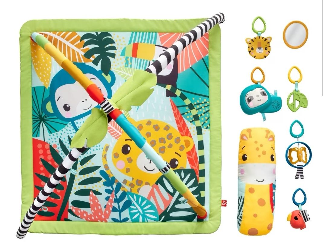 Активна гимнастика Fisher Price Rainforest