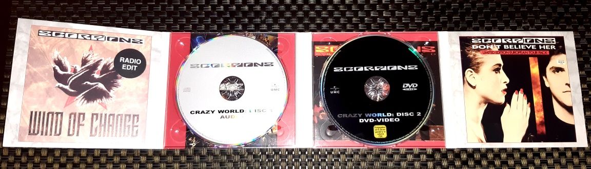 Scorpions-Crazy World (Deluxe Edition 2 CD)