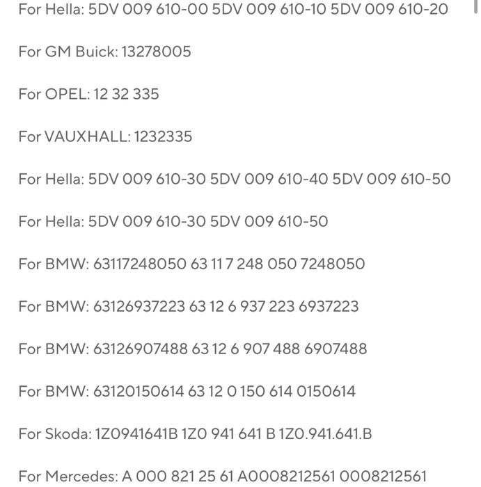 Droser balast xenon d1s Bmw X5 X6 E70 E71 Skoda Mercedes Opel calculat