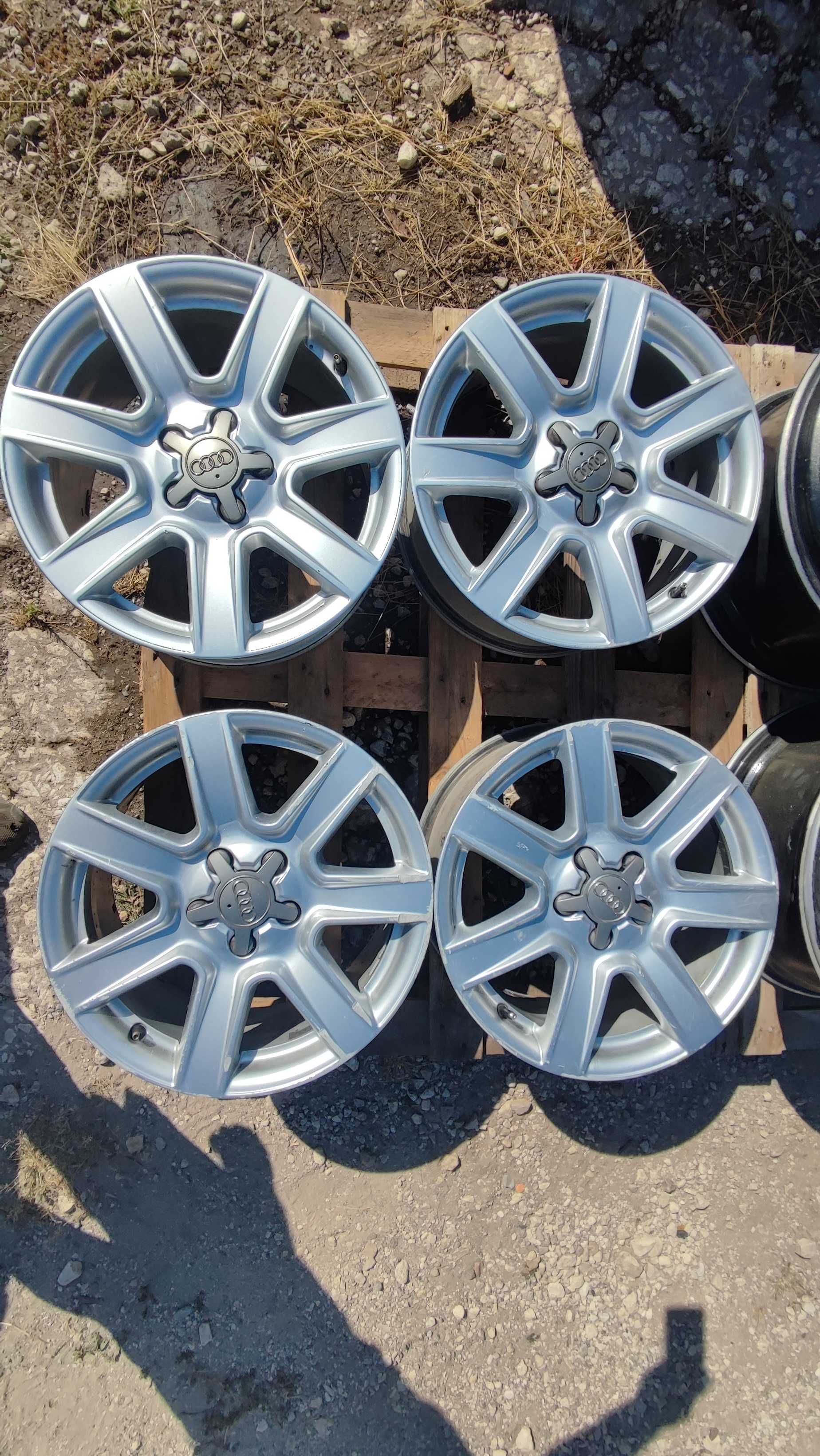 Джанти 17" 5x112 Audi A6 A4 A5 et 48 j8 66.6 4F0601025CN 57.1