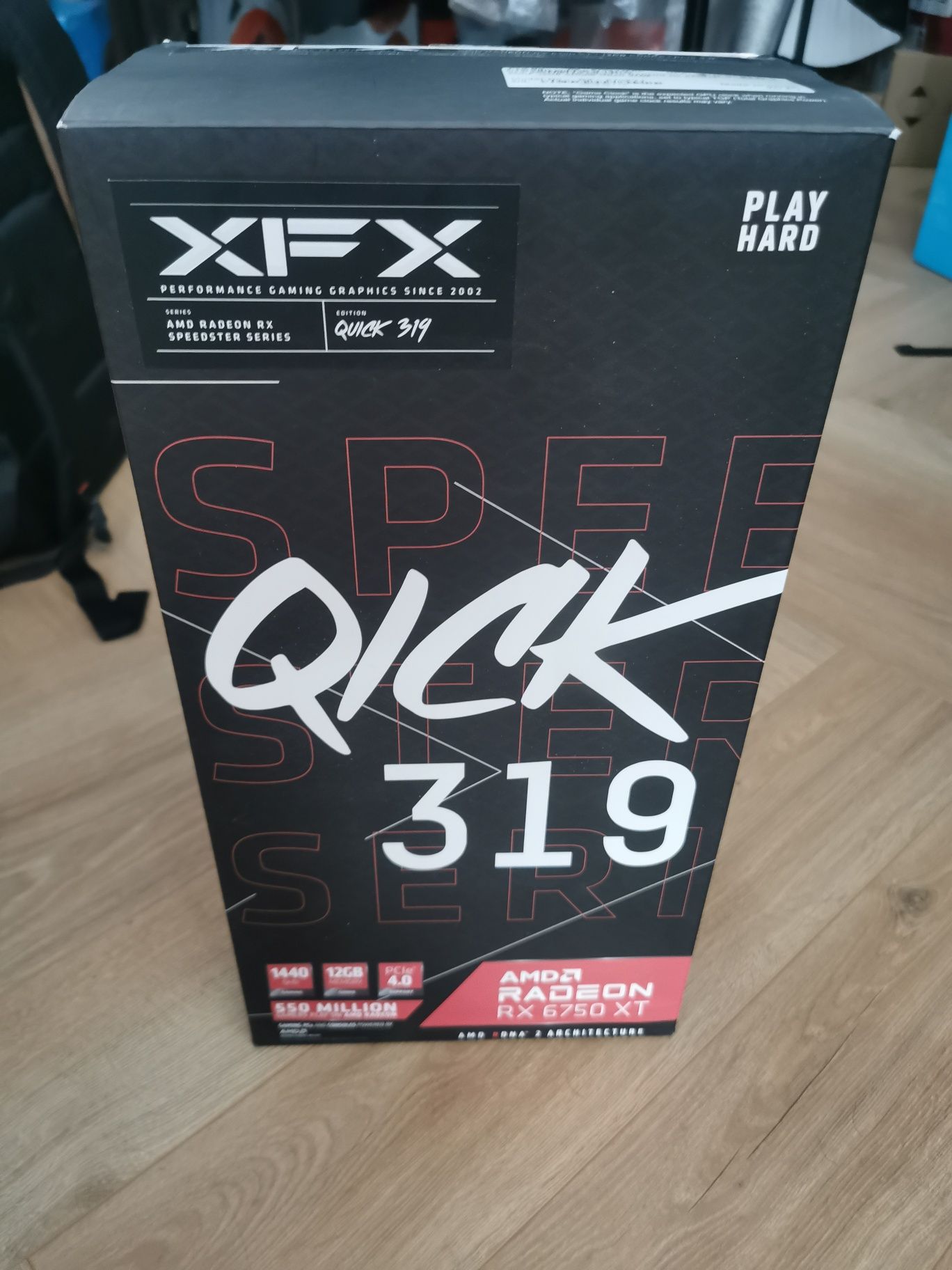 AMD Radeon RX 6750 XT (XFX)