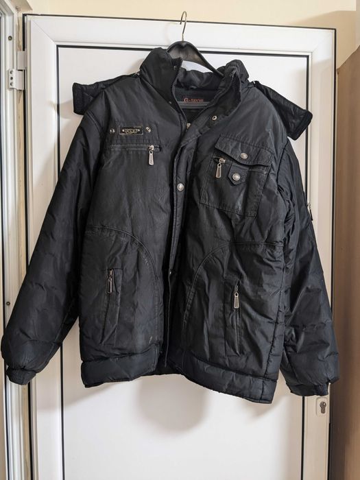 Дебело мъжко зимно яке