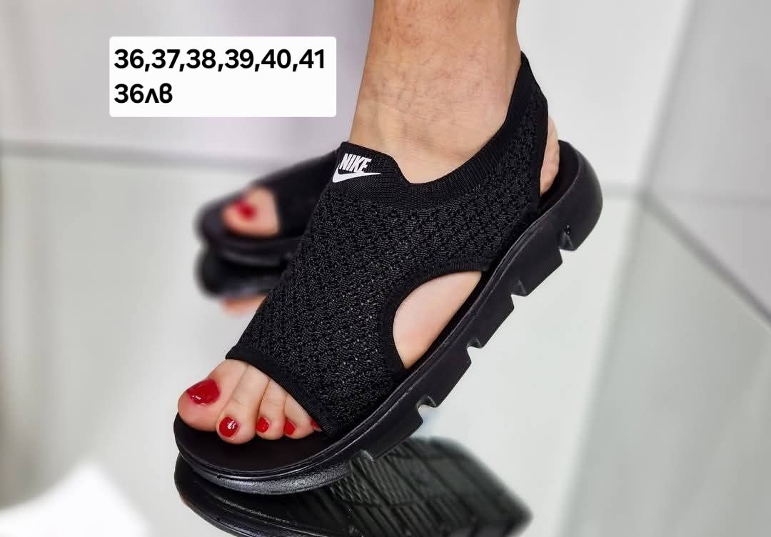 Дамски сандали ниски