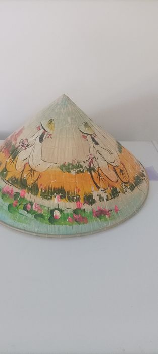 Vanda pălărie paie