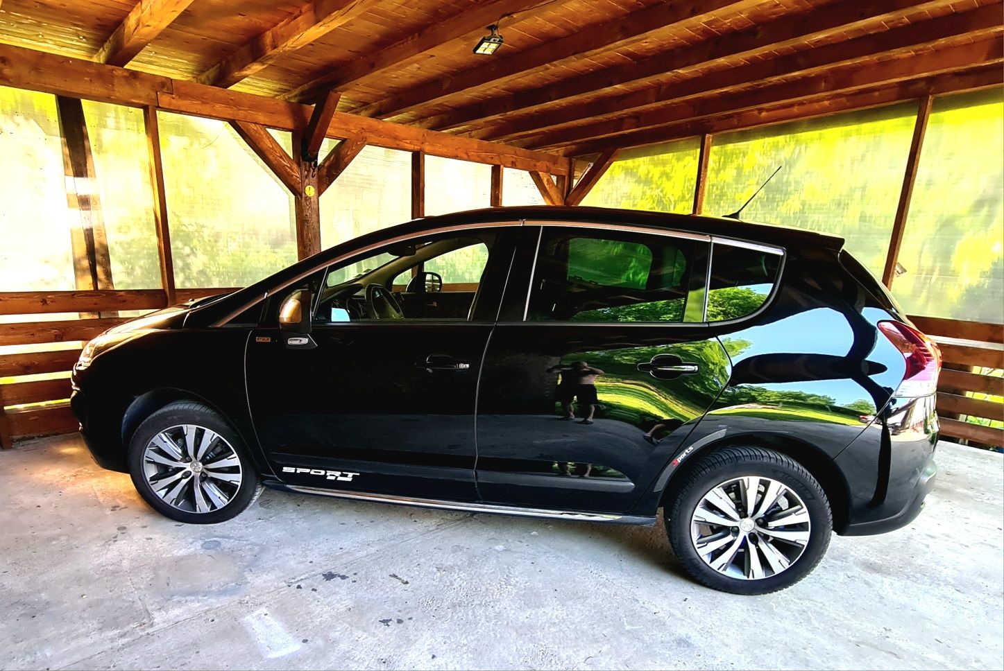 Peugeot 3008, an 2016/ 10, navi/camera/led