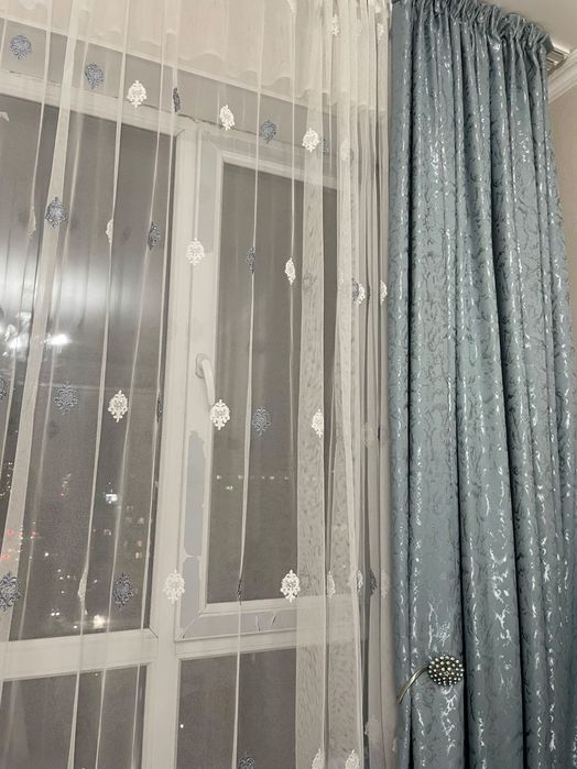 Комплект Штор с тюлью