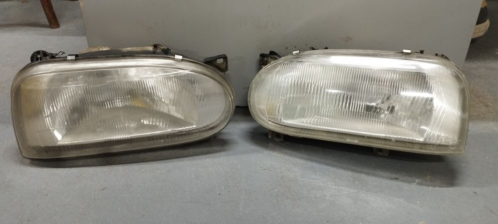 Фары гольф 3 передние