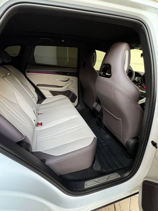 BYD Smart 2025/26 Restayling