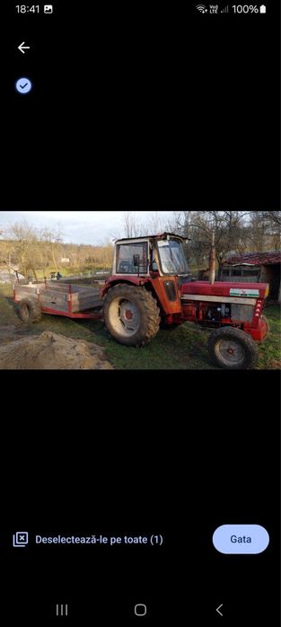 Vand Tractor Cassey International yh 644