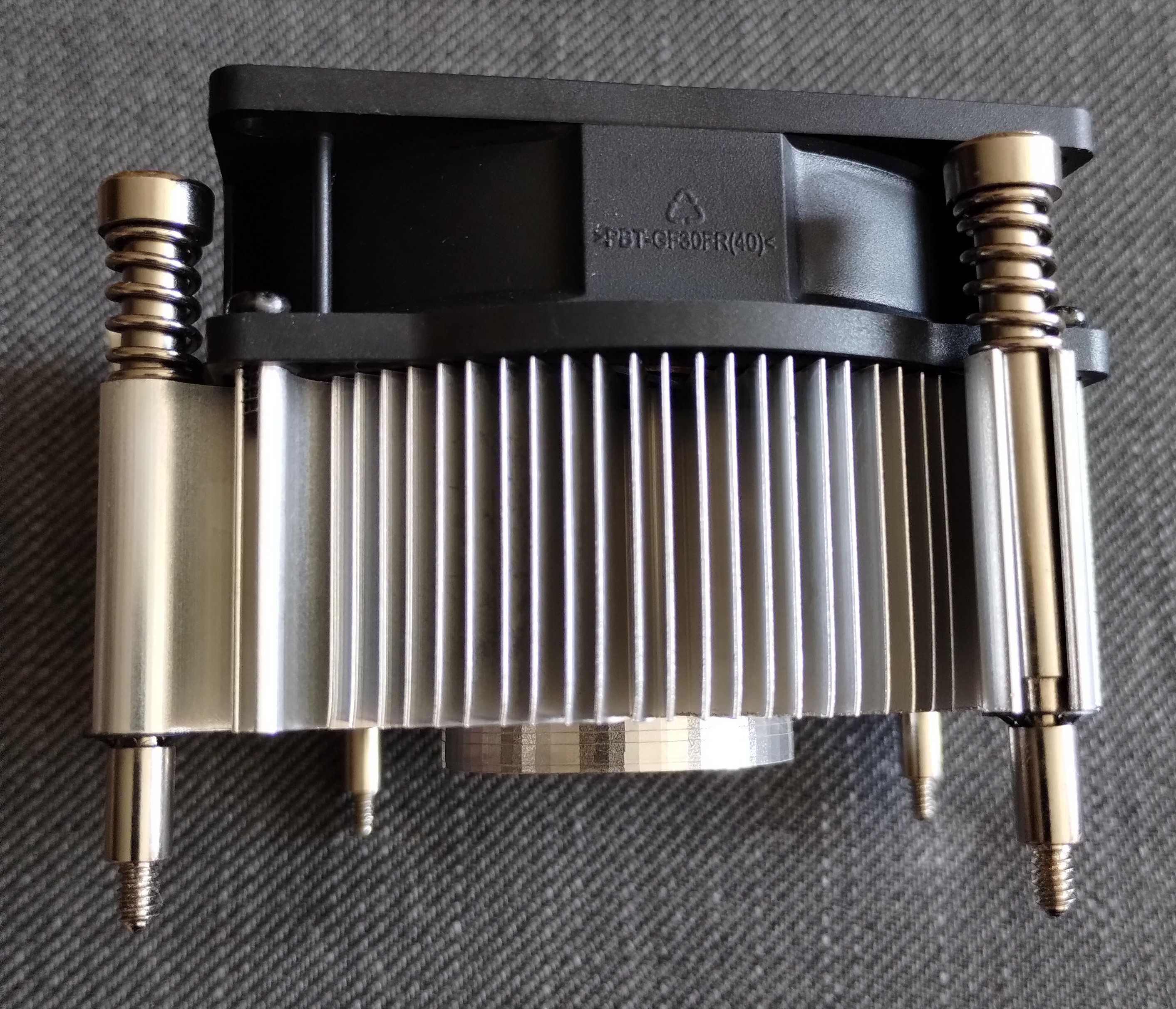 Охлаждане за процесор LGA 1151 CPU Heatsink with 4 Pin PWM Cooling Fan