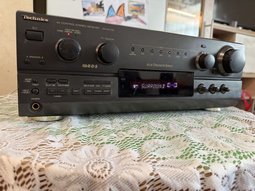 Technics SA-AX730