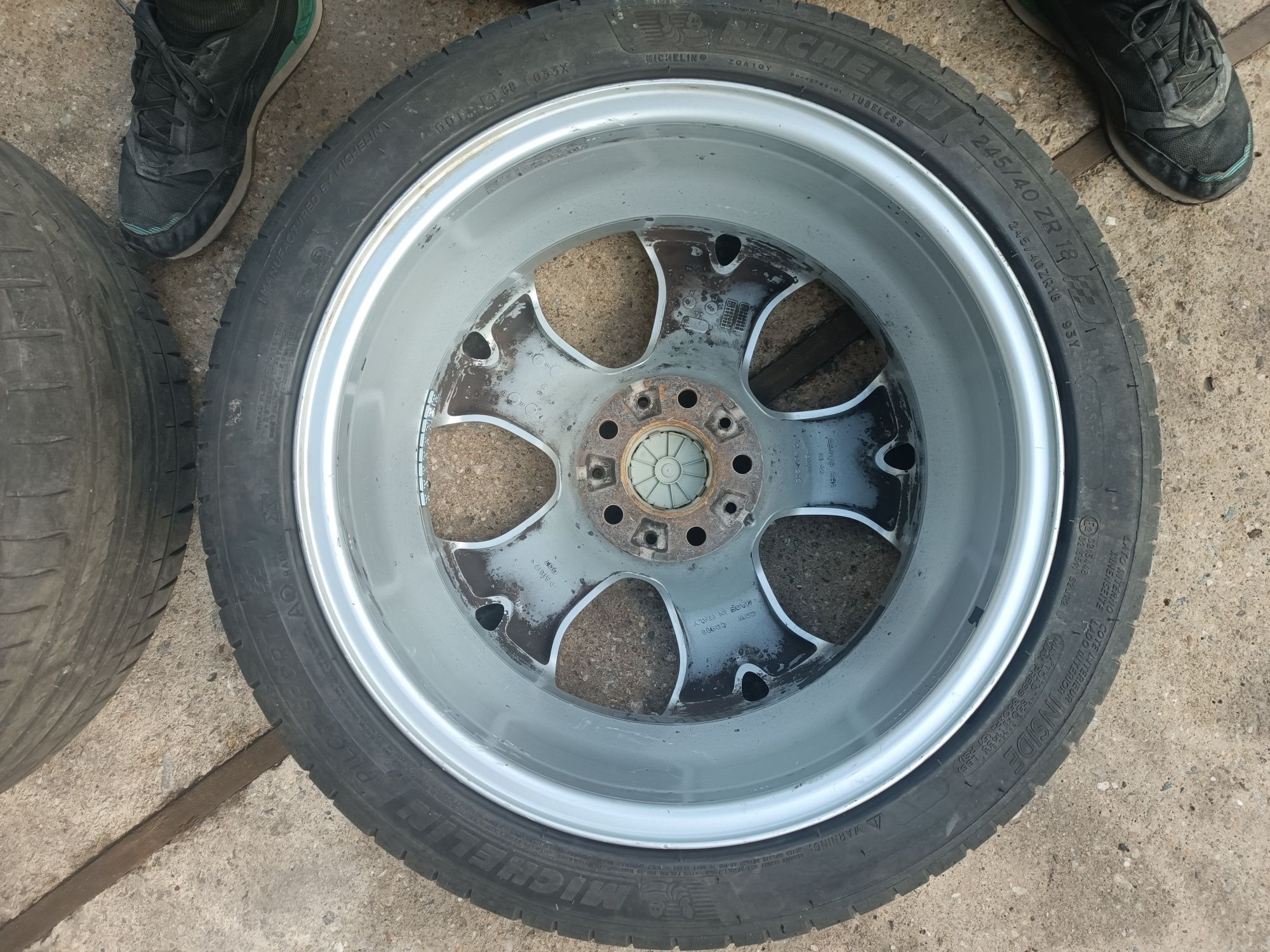 БМВ джанти 18ки спорт пакет BBS style за Х3, е60, е90
