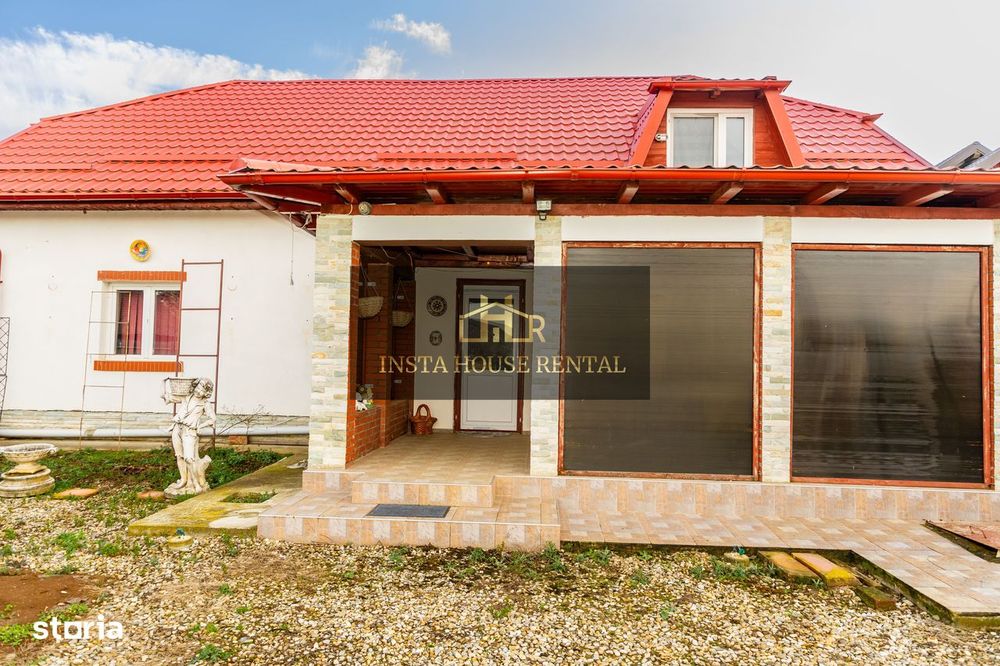 Casa cu teren 1000mp Ciolpani