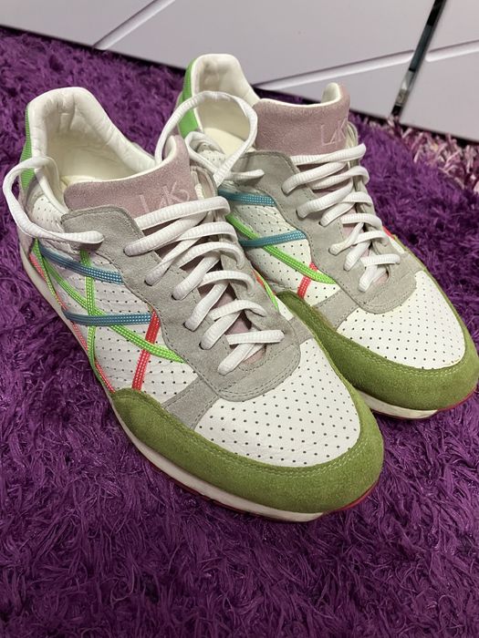 Adidasi L4k3,piele naturala