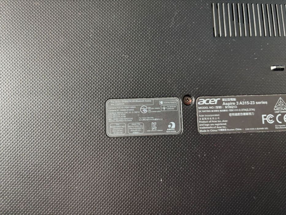 Лаптоп ACER перфектен