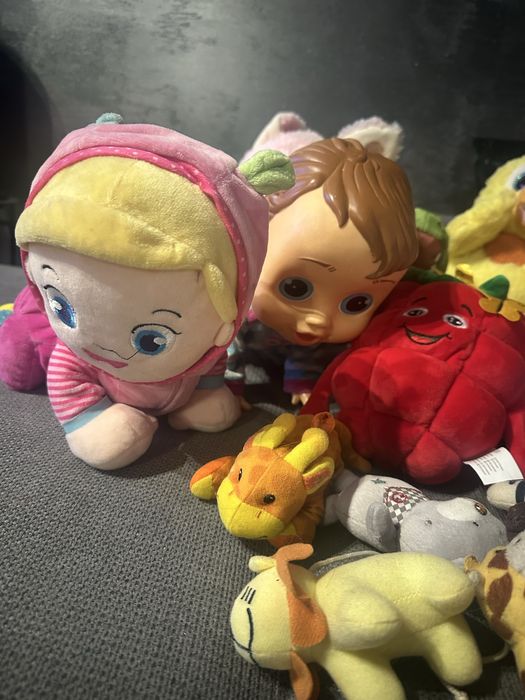 Lot jucarii plus si interactive