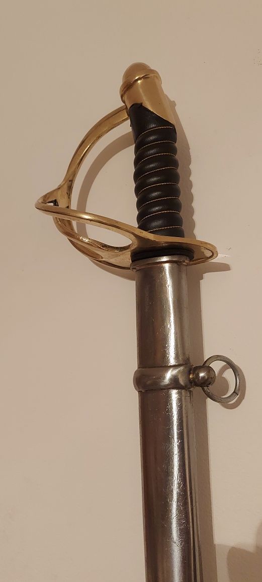 Sabie 1822 franceza Cavalerie  model 1862 romanesc replica