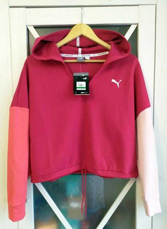 Модерен спортен суичър с качулка  puma modern sports hoodie размер L