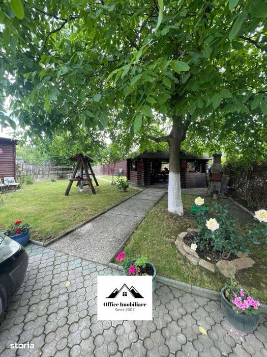 Satu Nou de Jos casa P+M cu 9.3 ari teren