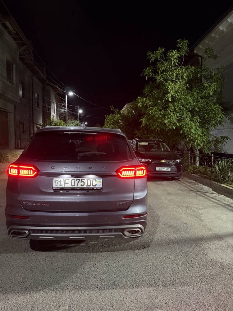 Chery Tiggo 8 pro