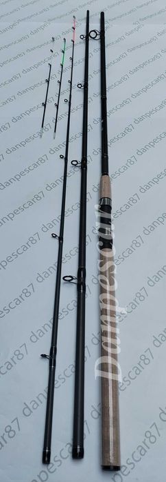 Lanseta  carbon PRO FL FALCONS POWER X Feeder 3,90 metri A:180gr