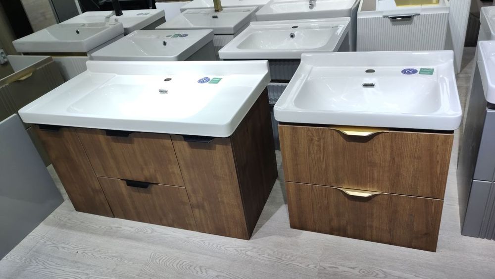 Rakovina "Ossoceramic". Tumba iz PVC. Smistiteli po optovim senam