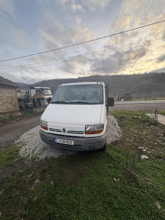 Vand renault master basculabil