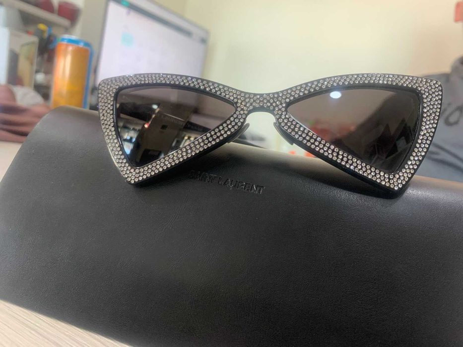 Дизайнерски женски слънчеви очила Saint Laurent SL 207 JERRY