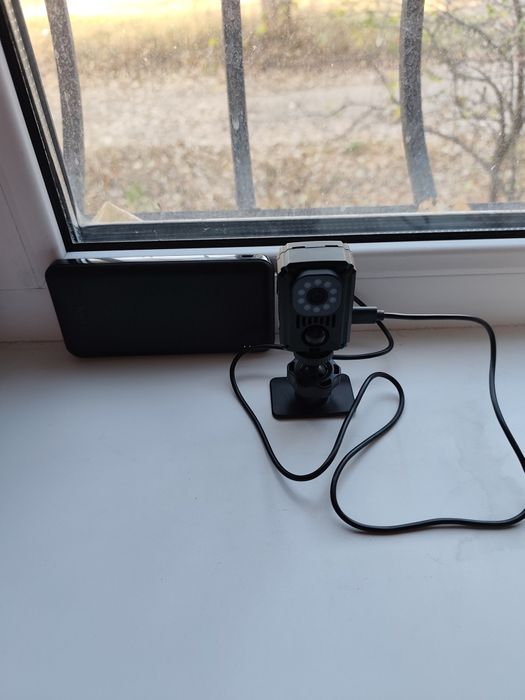 Мини камера работа от аккумулятора 480 минут не требует wifi