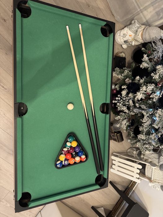Vand masa biliard + fotbal de masa