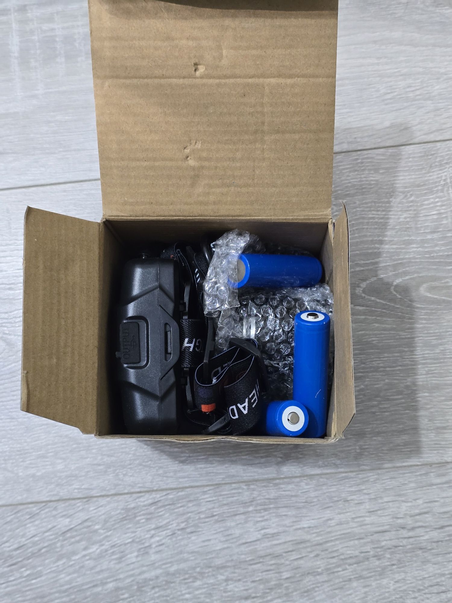 Lanternă frontală LED SIDARK, 120000 LUX, acumulator 9000mAh