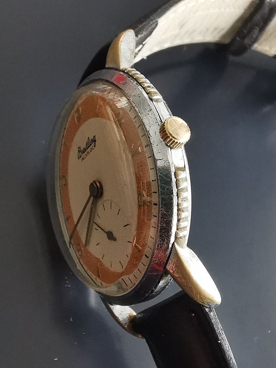 Ceas Breitling Vintage - Int. Manuala - 34 mm