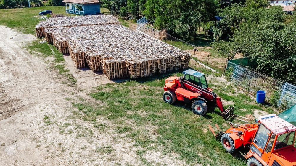 Lemn de foc/ carbuni lignit