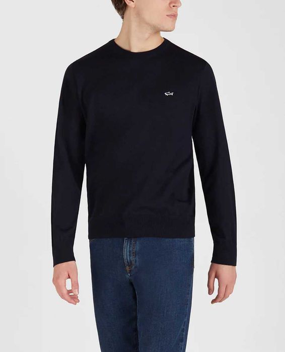 Paul & Shark мужской шерстяной свитшот РАЗМЕР XL