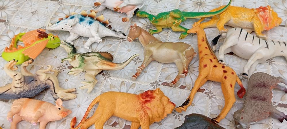Lot animale jucarii pentru copii